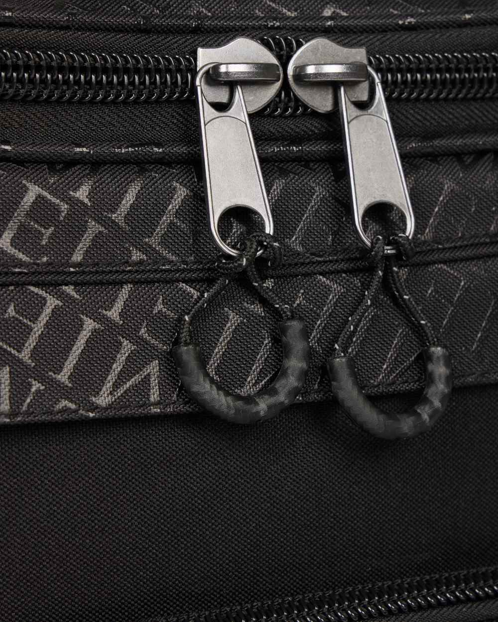 Black coloured LeMieux Elite ProKit Lite Grooming Bag on white background 