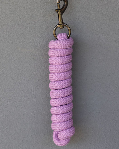 Fondant coloured LeMieux Essence Leadrope on wall background 