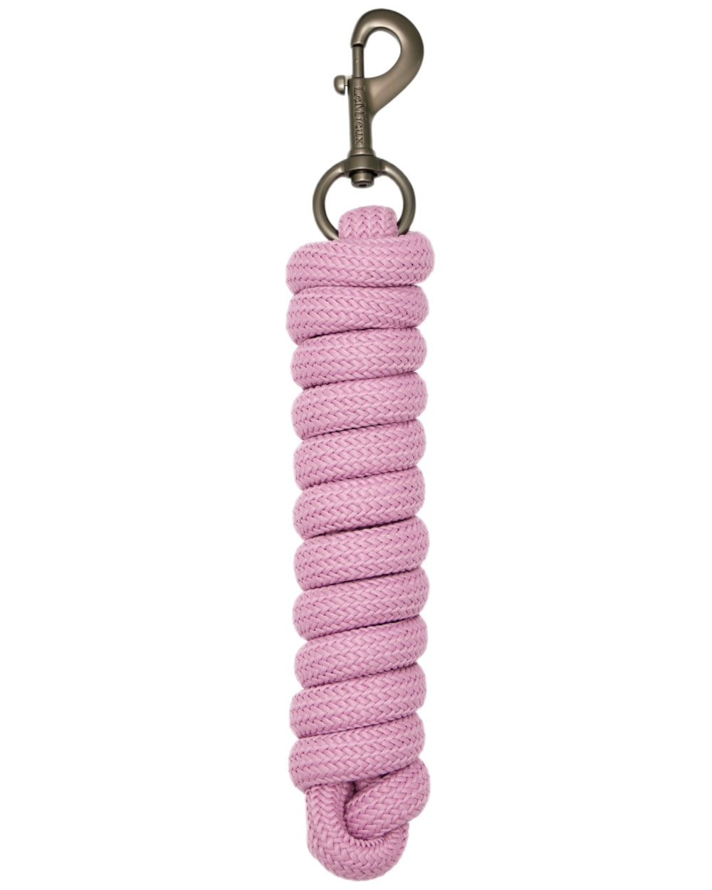 Fondant coloured LeMieux Essence Leadrope on white background 