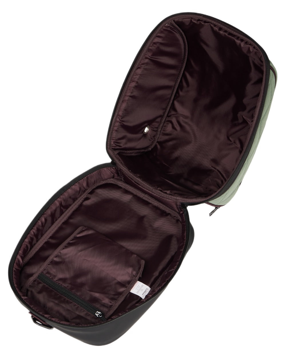 Rosemary Coloured LeMieux Hat Box On A White Background 