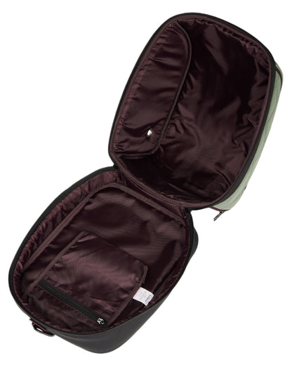 Rosemary Coloured LeMieux Hat Box On A White Background 