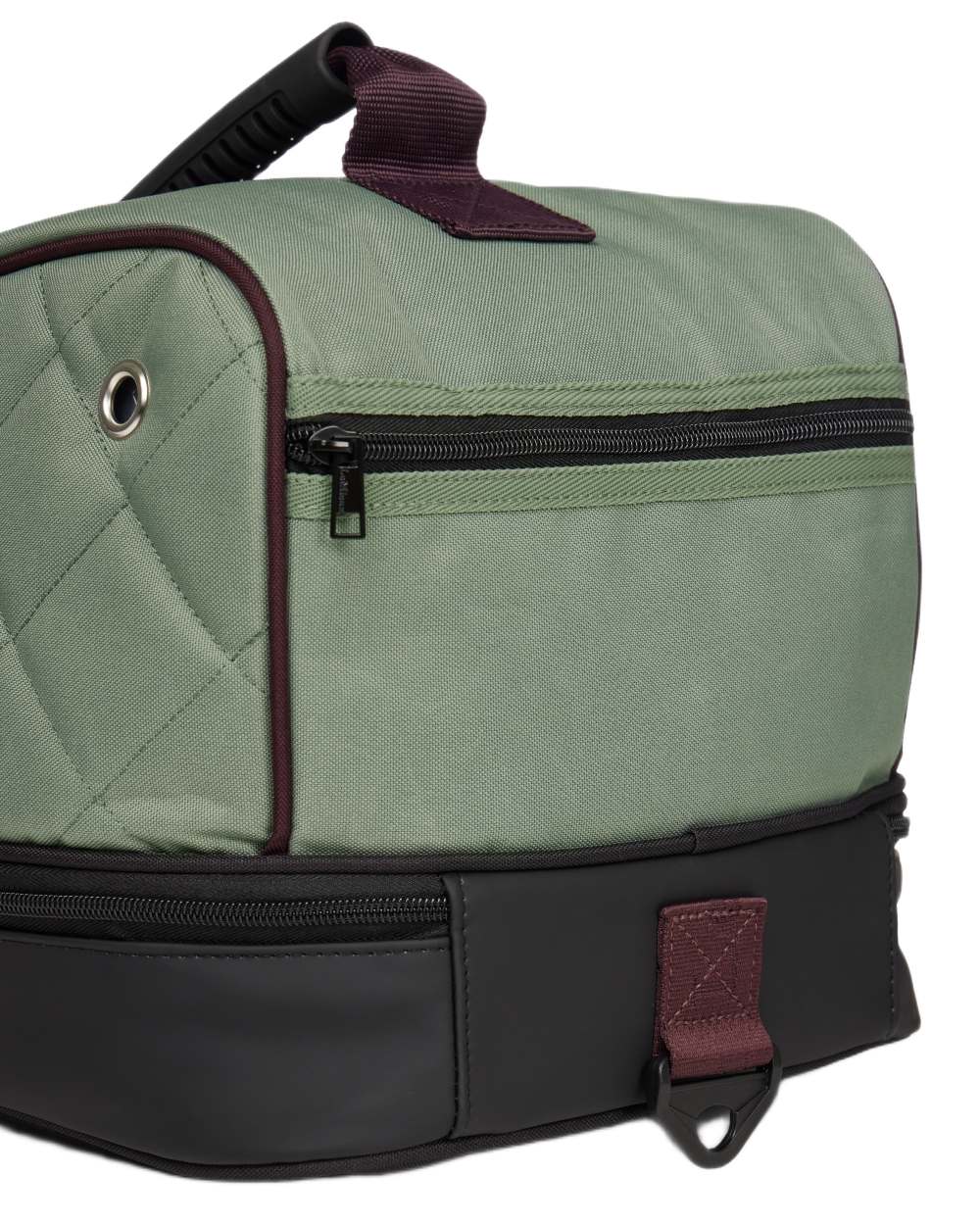 Rosemary Coloured LeMieux Hat Box On A White Background 