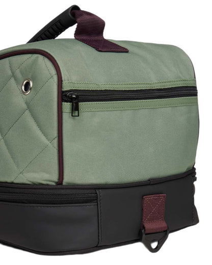 Rosemary Coloured LeMieux Hat Box On A White Background 