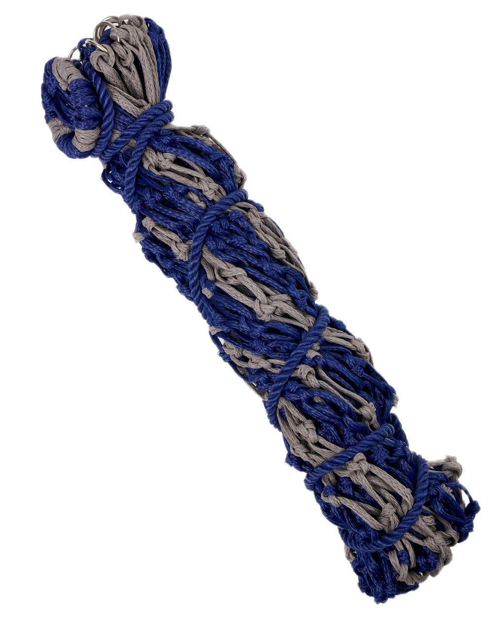 Navy coloured LeMieux Hippo Haynet on white background 