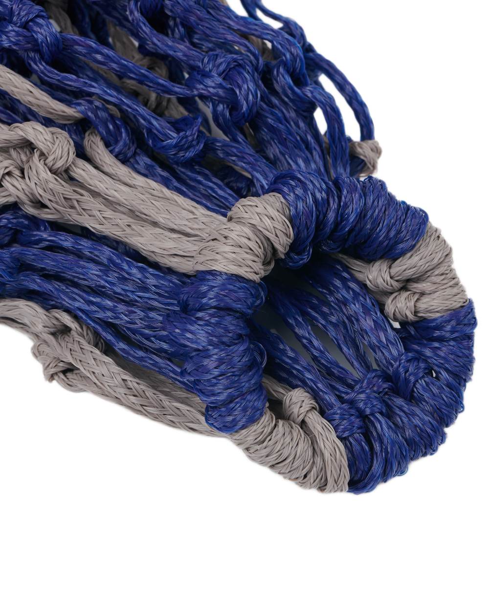Navy coloured LeMieux Hippo Haynet on white background 