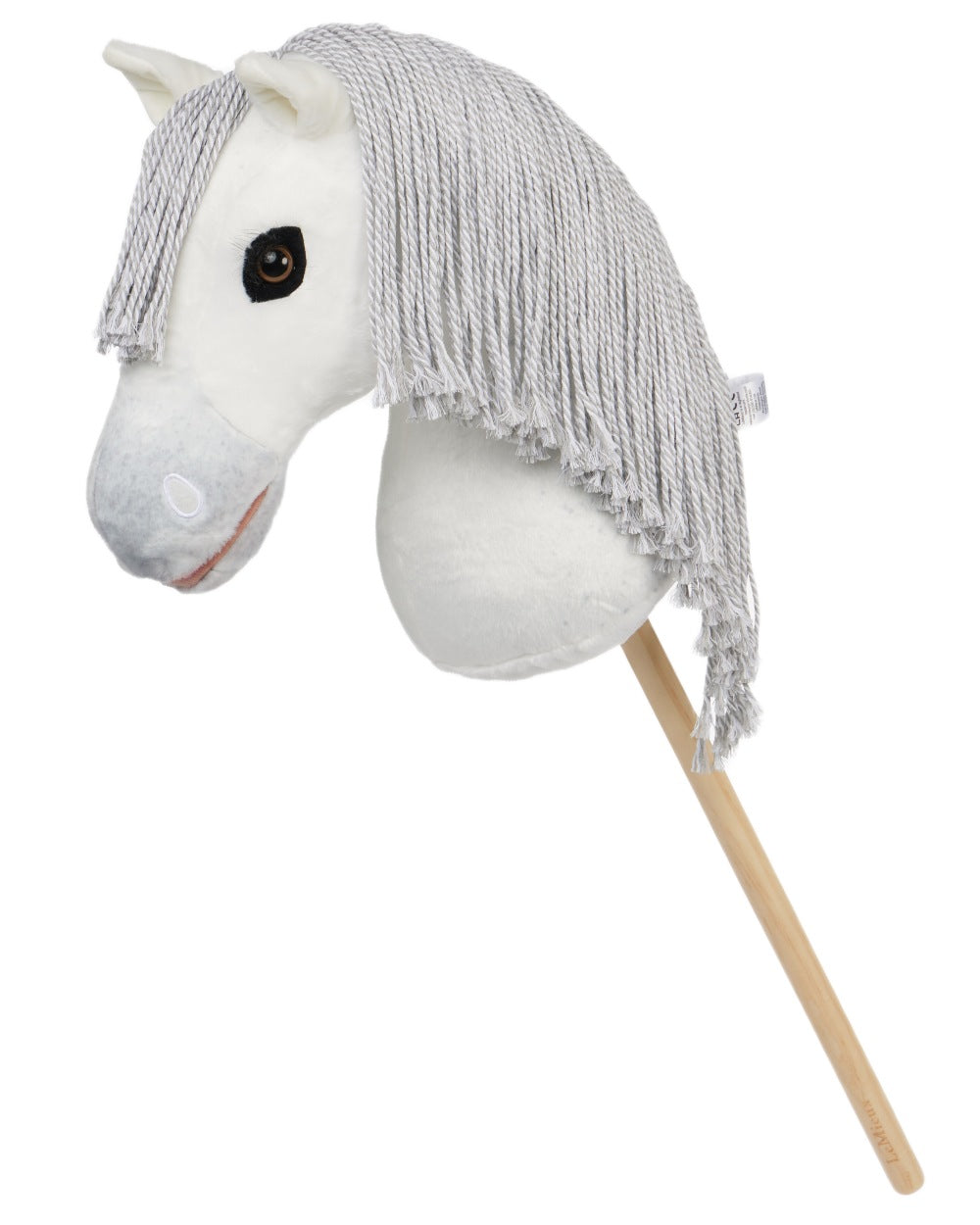 Coco coloured LeMieux Hobby Horse Coco on white background 