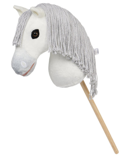Coco coloured LeMieux Hobby Horse Coco on white background 