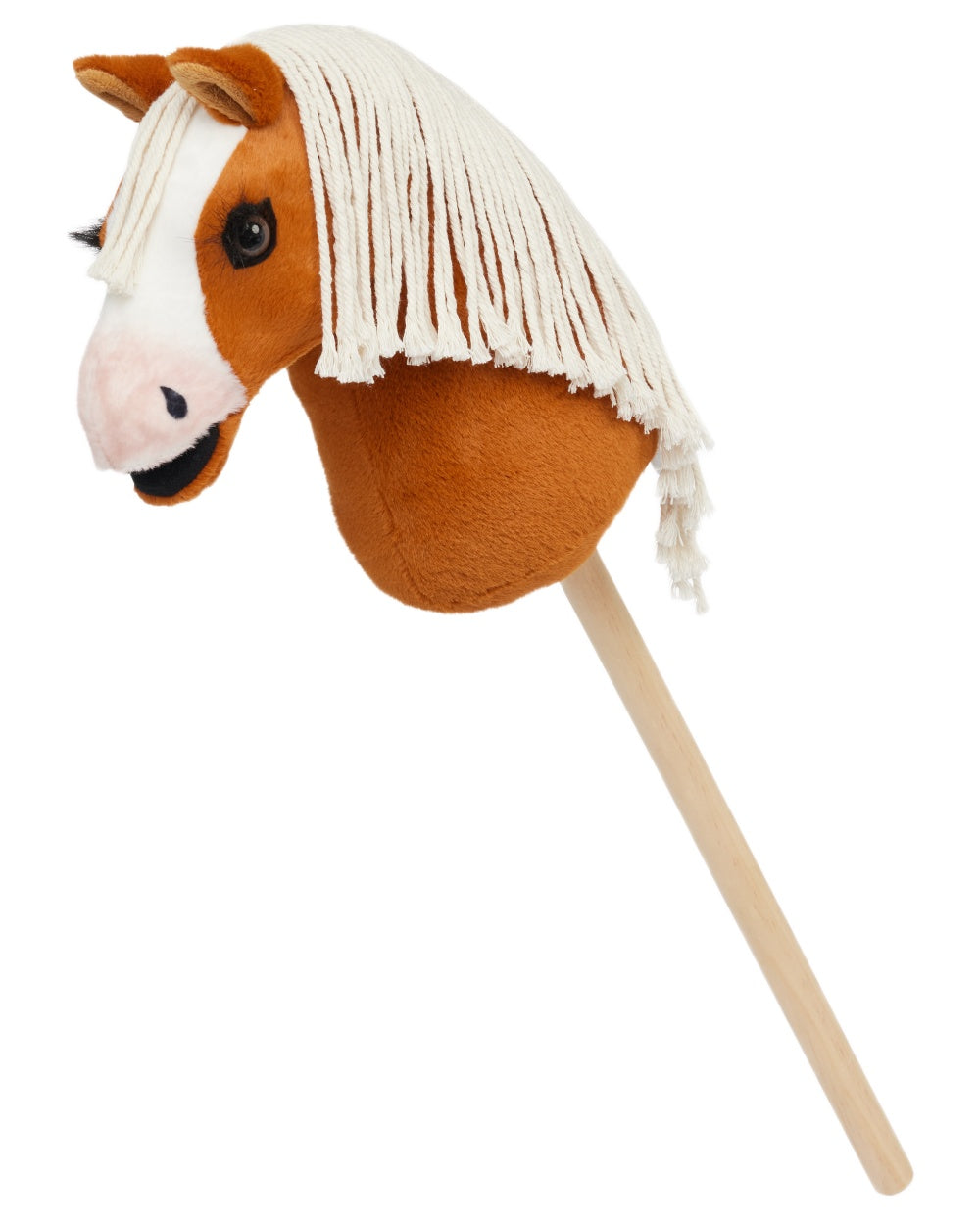 Sundance coloured LeMieux Hobby Horse Lite Sundance on white background 