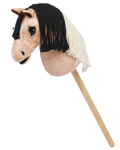 Toby coloured LeMieux Hobby Horse Lite Toby on white background 