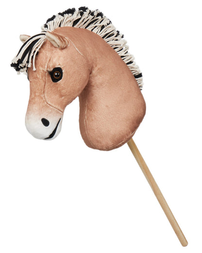 Oskar coloured LeMieux Hobby Horse Oskar on white background 