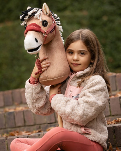 Oskar coloured LeMieux Hobby Horse Oskar on outdoor background 