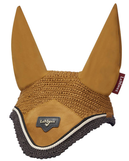 Alpine coloured LeMieux Loire Fly Hood on white background 