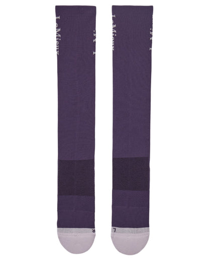 Juniper coloured LeMieux Performance Socks on white background 