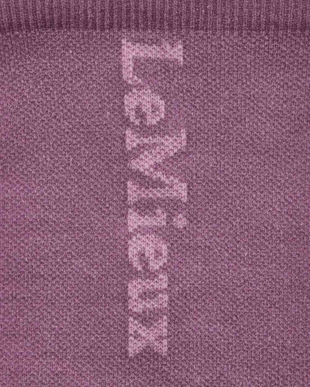 Mallow coloured LeMieux Performance Socks on white background 