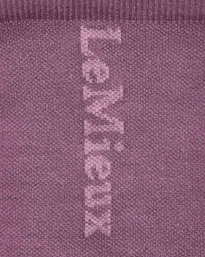 Mallow coloured LeMieux Performance Socks on white background 