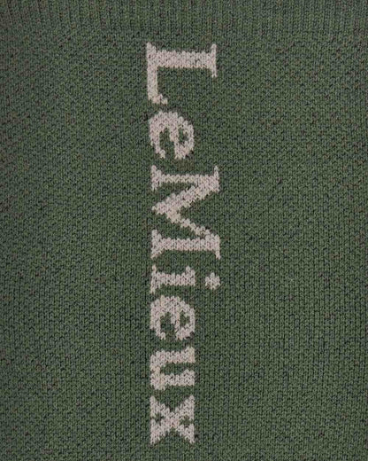 Rosemary coloured LeMieux Performance Socks on white background 