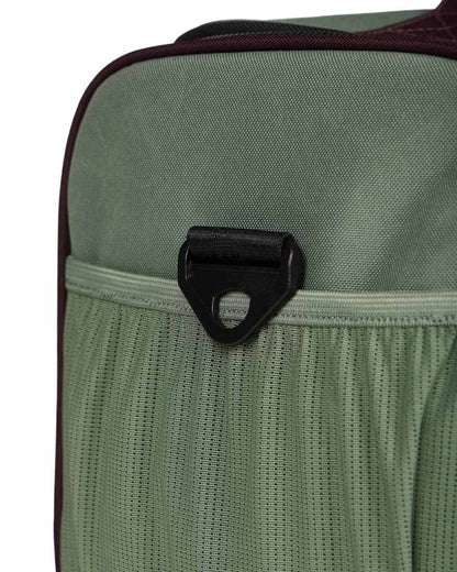 Rosemary coloured LeMieux ProKit Lite Grooming Bag on white background 