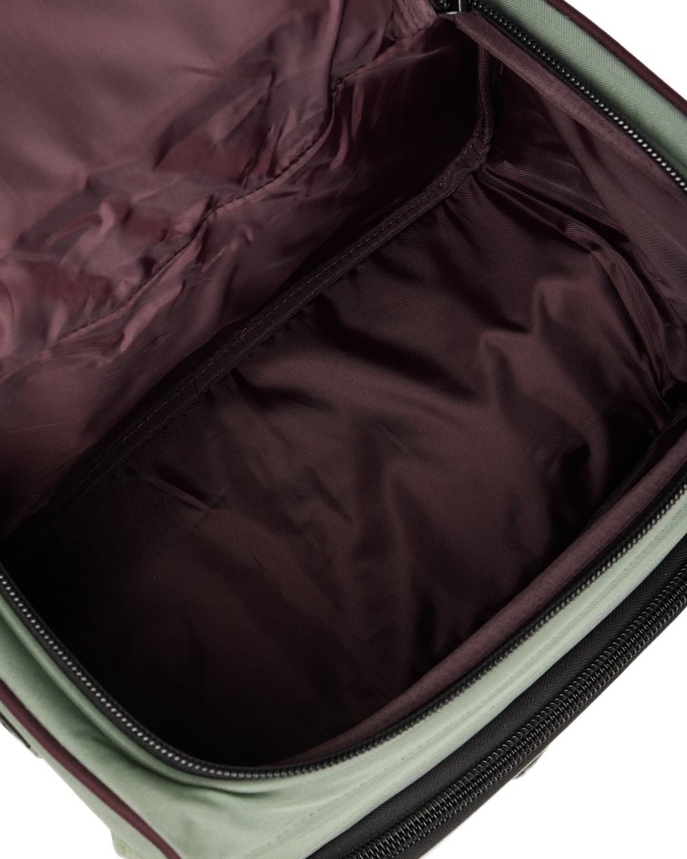 Rosemary coloured LeMieux ProKit Lite Grooming Bag on white background 