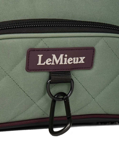 Rosemary coloured LeMieux ProKit Lite Grooming Bag on white background 