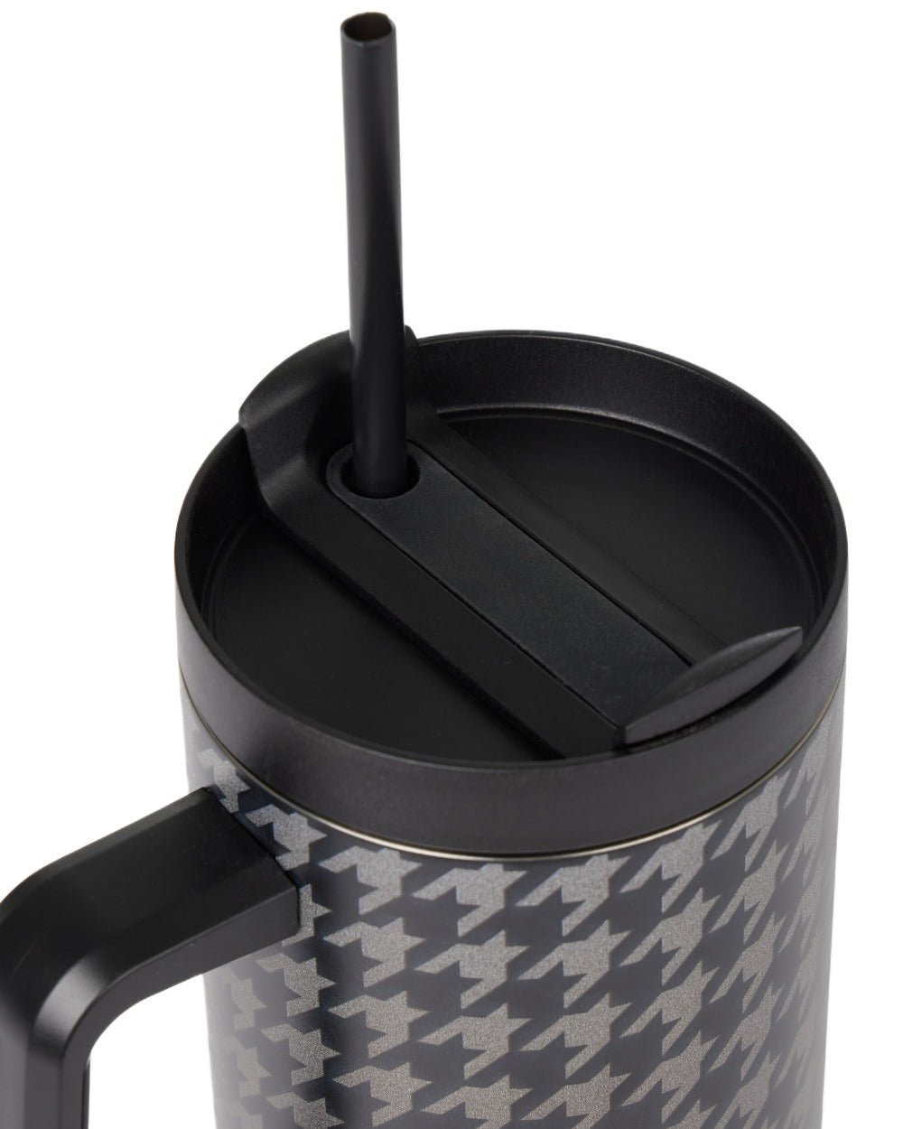 Black coloured LeMieux Sports Cup on white background 