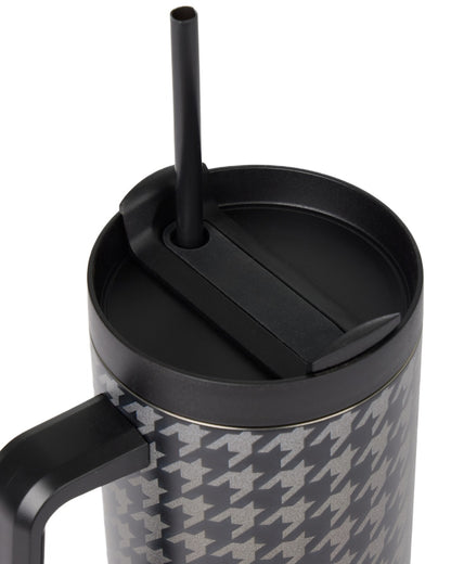Black coloured LeMieux Sports Cup on white background 