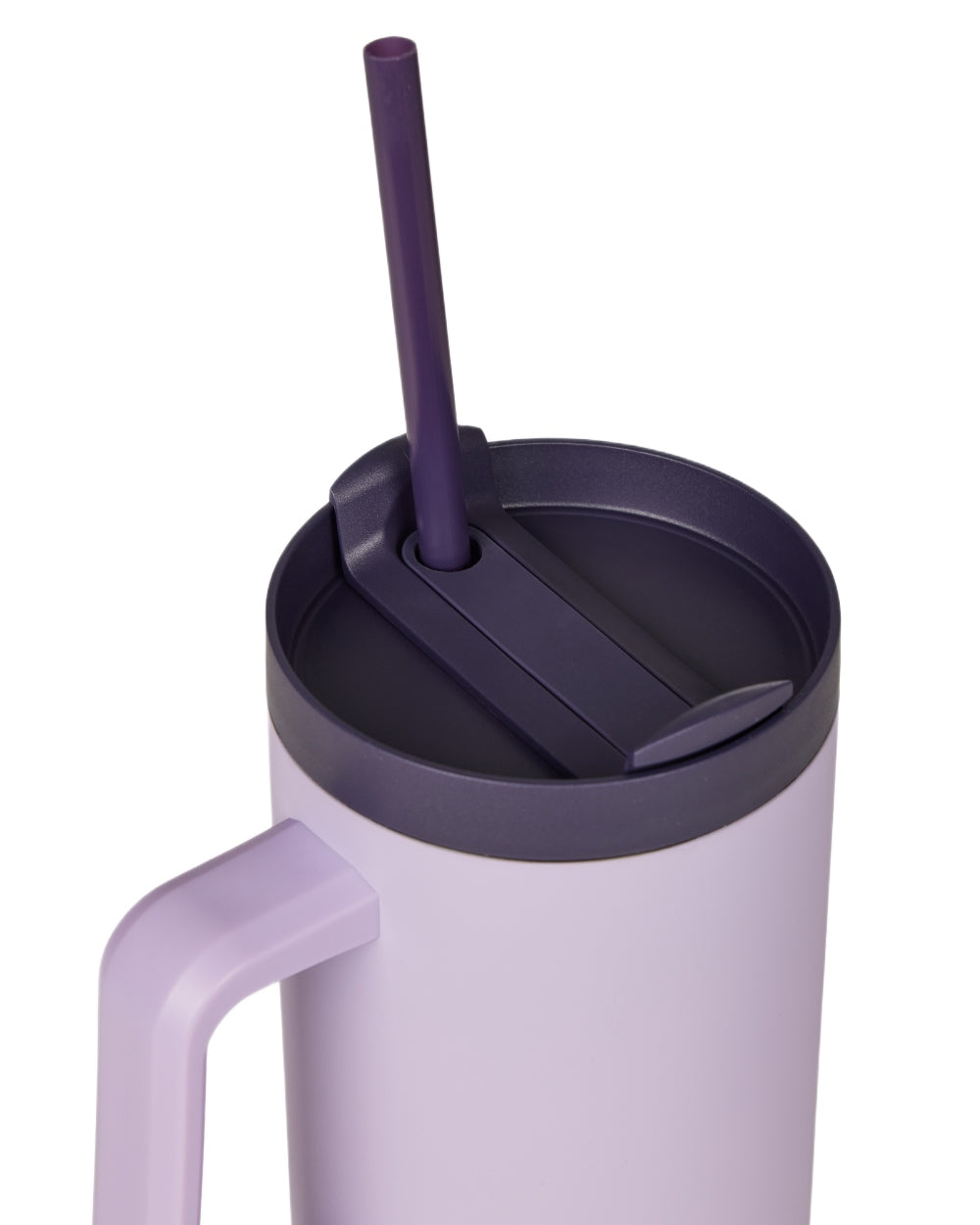 Lilac coloured LeMieux Sports Cup on white background 