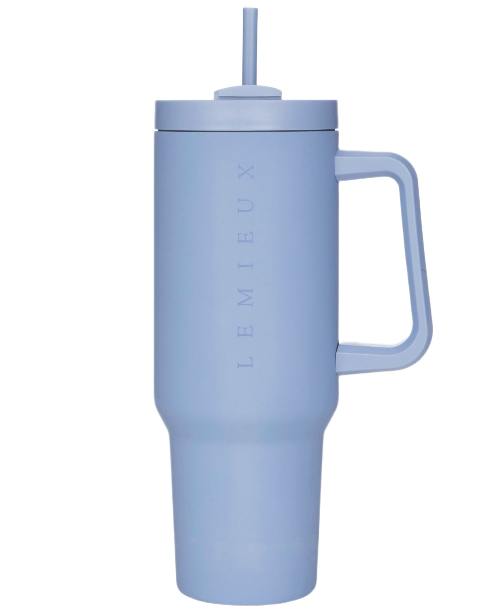 Powder Blue coloured LeMieux Sports Cup on white background 