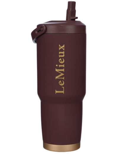 Bramble coloured LeMieux Sports Flip Cup on white background 