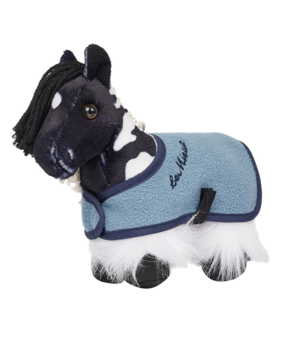 Razzle Coloured LeMieux Tiny Pony Razzle on white background 