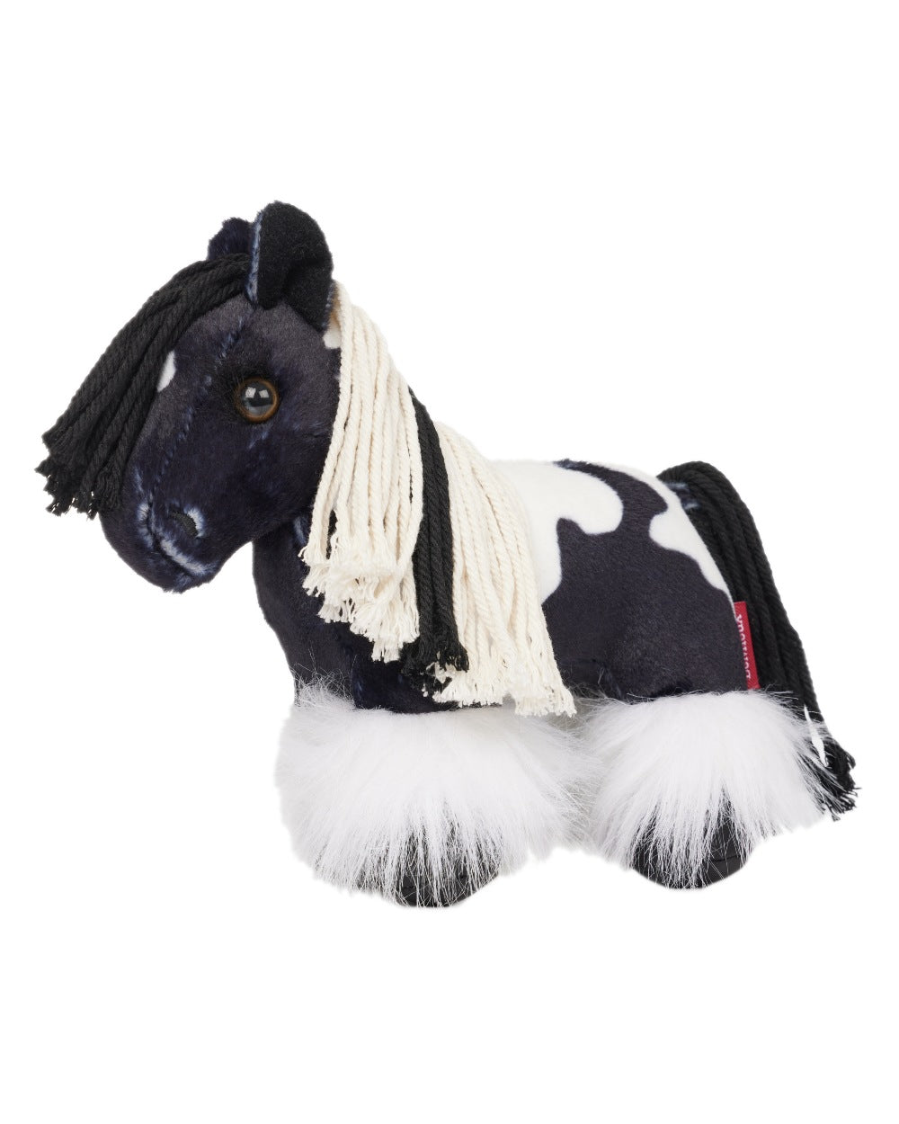 Razzle Coloured LeMieux Tiny Pony Razzle on white background 