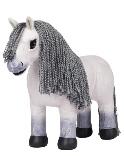 Blanca coloured LeMieux Toy Pony Blanca on white background 