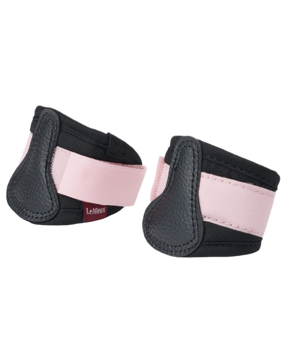 Blossom Coloured LeMieux Toy Pony Grafter Boots On A White Background 