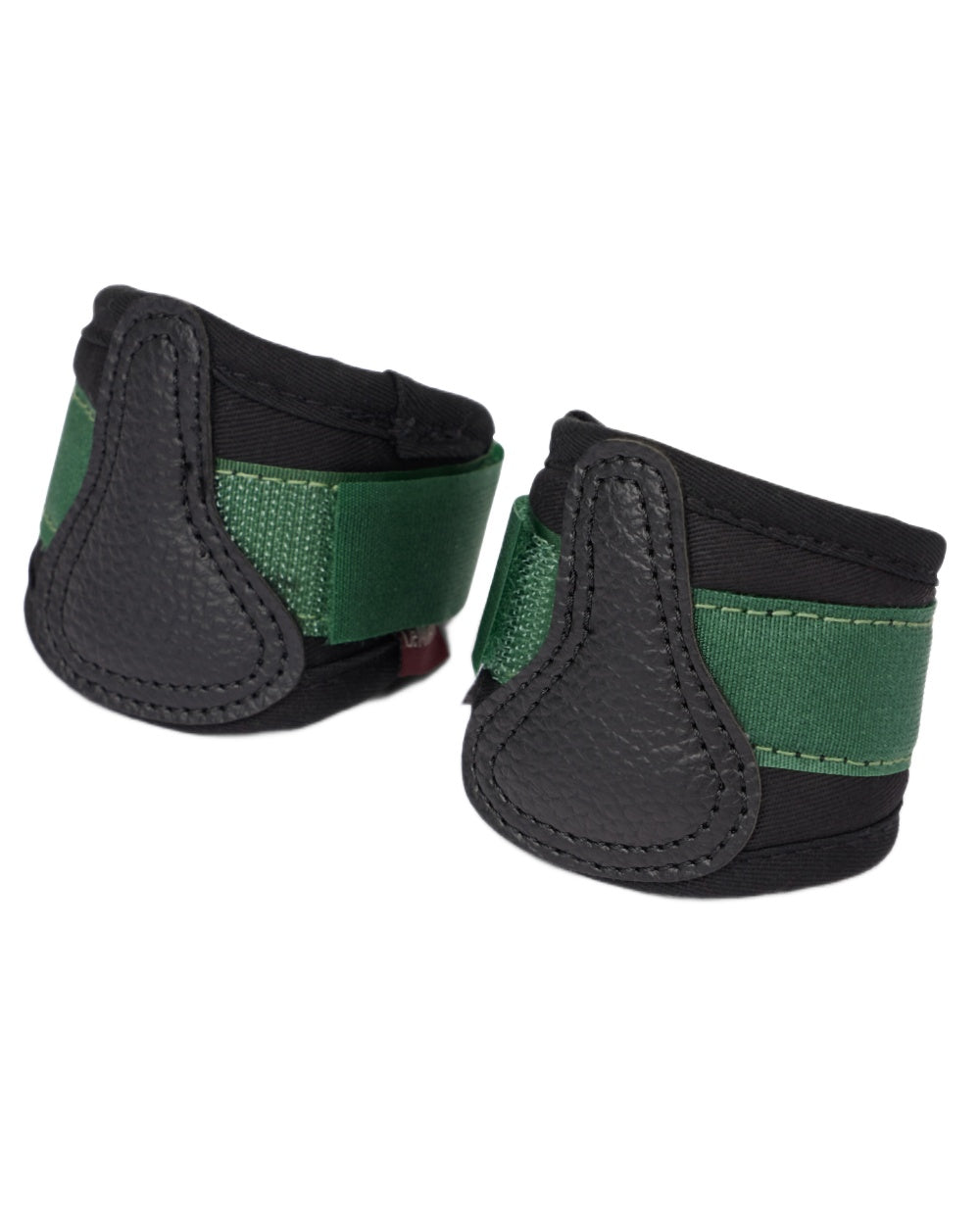 Hunter Green Coloured LeMieux Toy Pony Grafter Boots On A White Background 