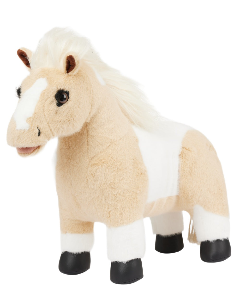 Lemon coloured LeMieux Toy Pony Lemon on white background 