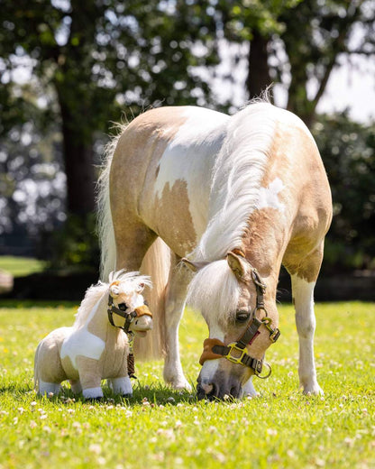 LeMieux Toy Pony Lemon on park background