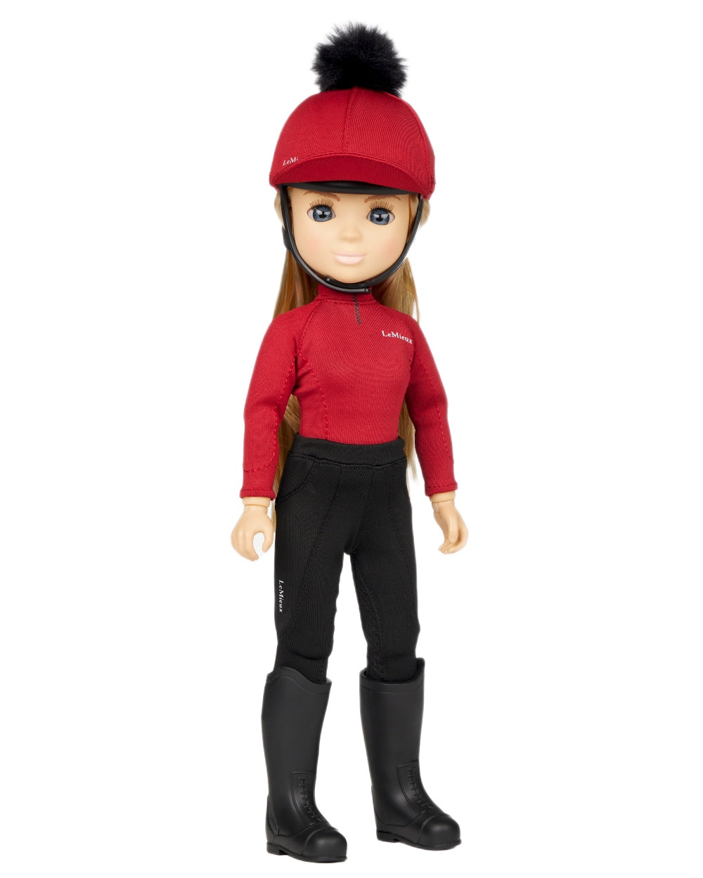 LeMieux Toy Rider Chloe On White Background