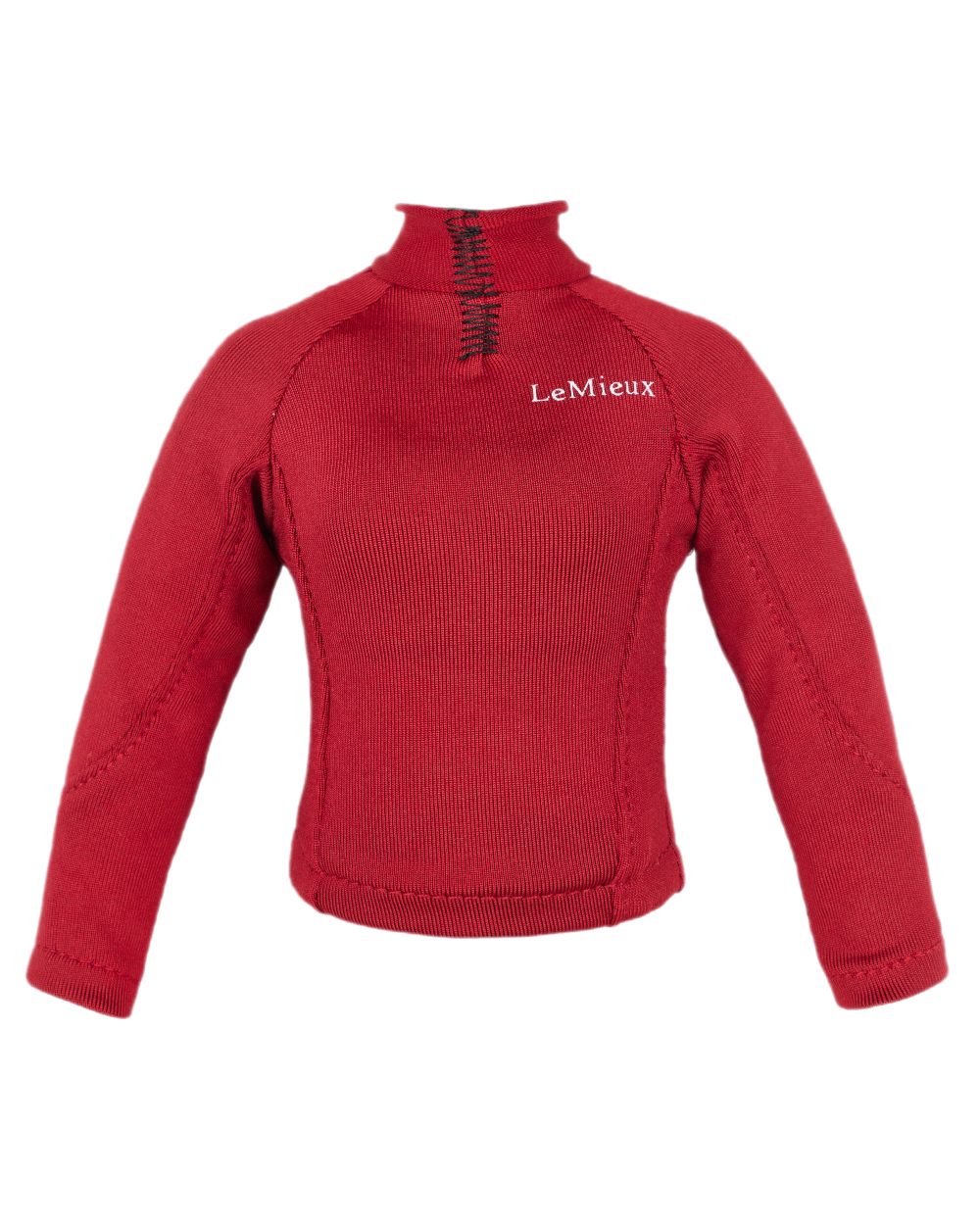 Chilli Coloured LeMieux Toy Rider Outfit on white background 