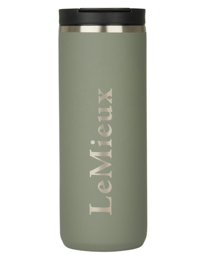 Rosemary Coloured LeMieux Travel Cup On A White Background 