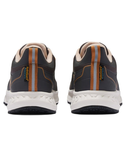 Cinder coloured LeMieux Trax Sports Waterproof Trainers on white background 