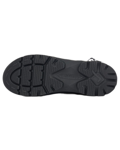 Black coloured LeMieux Womens Bramshaw Welly on white background 