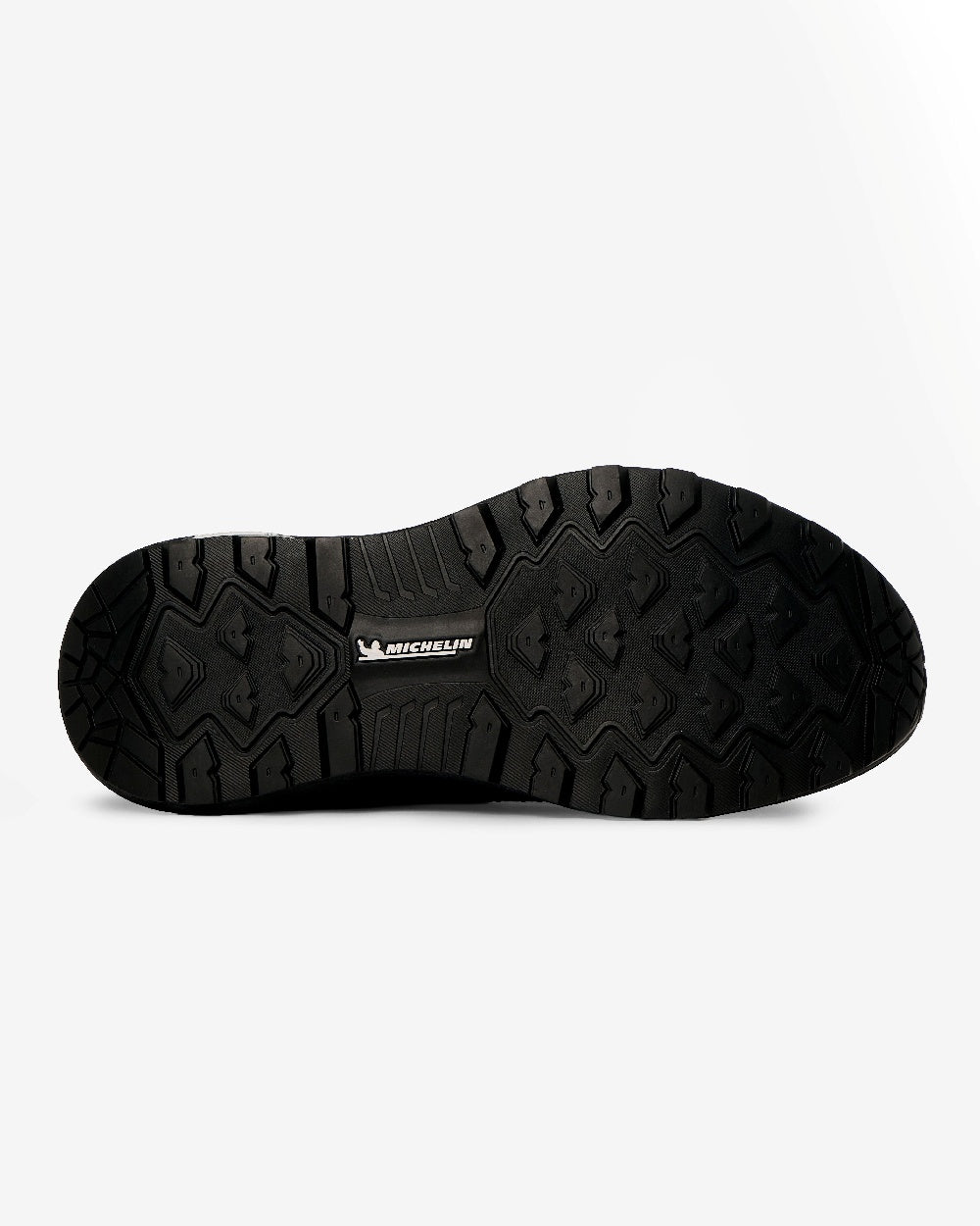 Black Coloured LeMieux Womens Cavara Performance high Top Trainer on White Background 