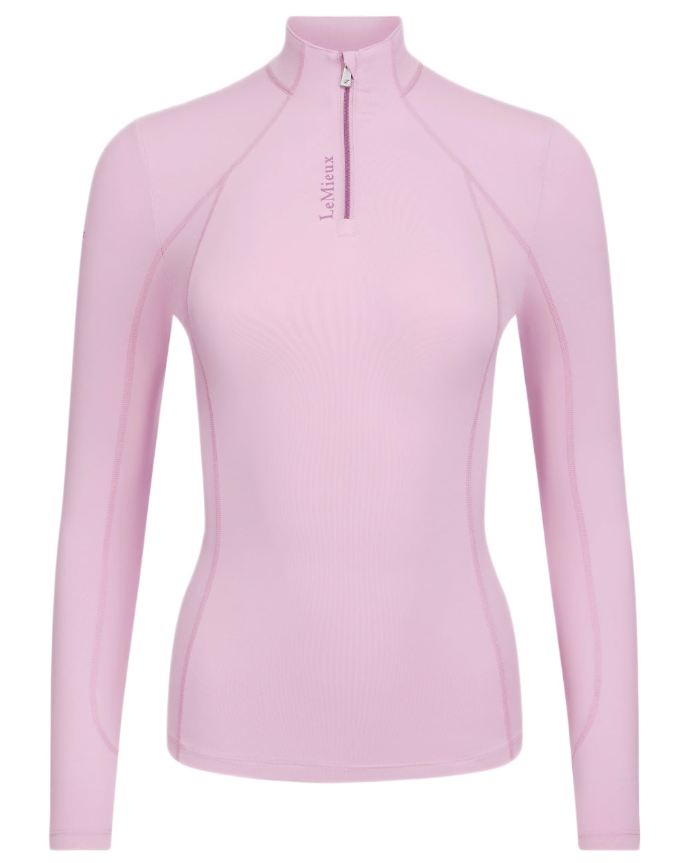 Fondant coloured LeMieux Womens Classique Base Layer on white background 