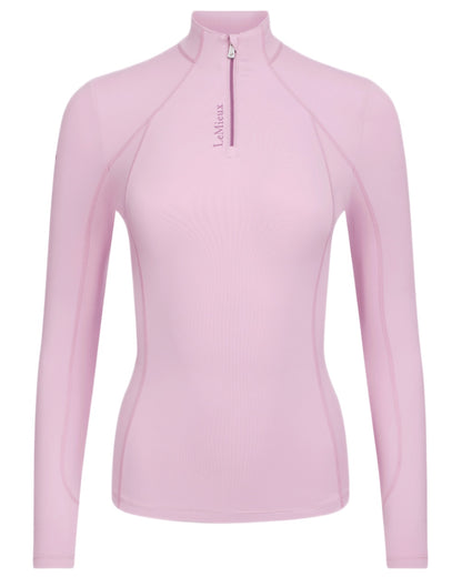 Fondant coloured LeMieux Womens Classique Base Layer on white background 