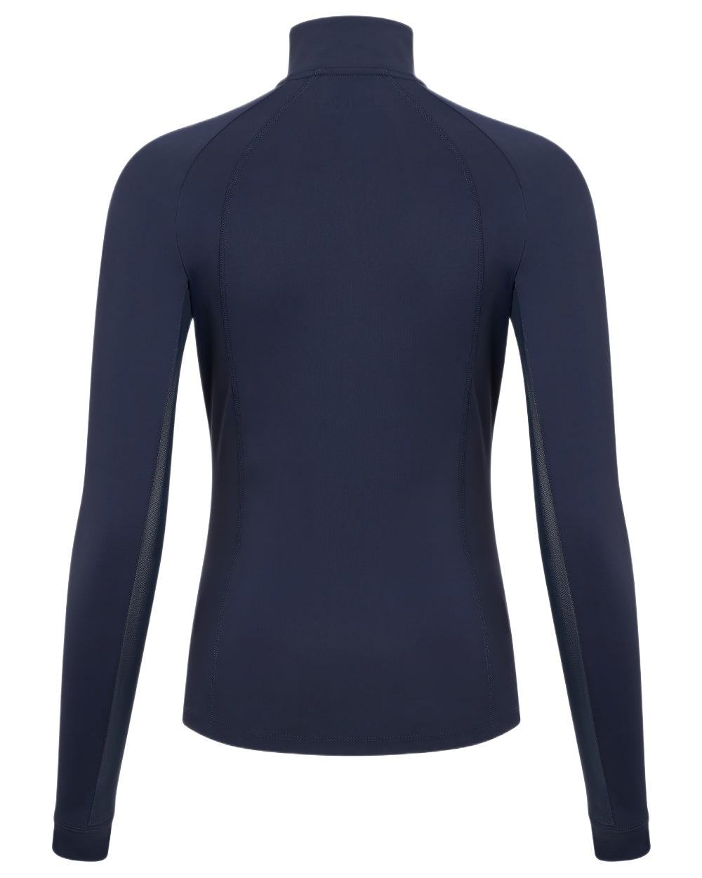 Navy coloured LeMieux Womens Halle Lightweight Base Layer on white background 