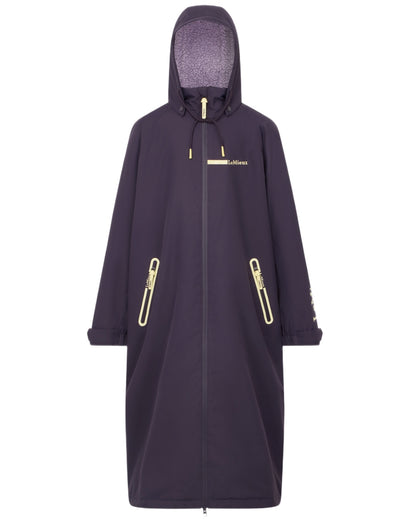 Juniper coloured LeMieux Young Rider HydroShield Robe Long Coat on white background 