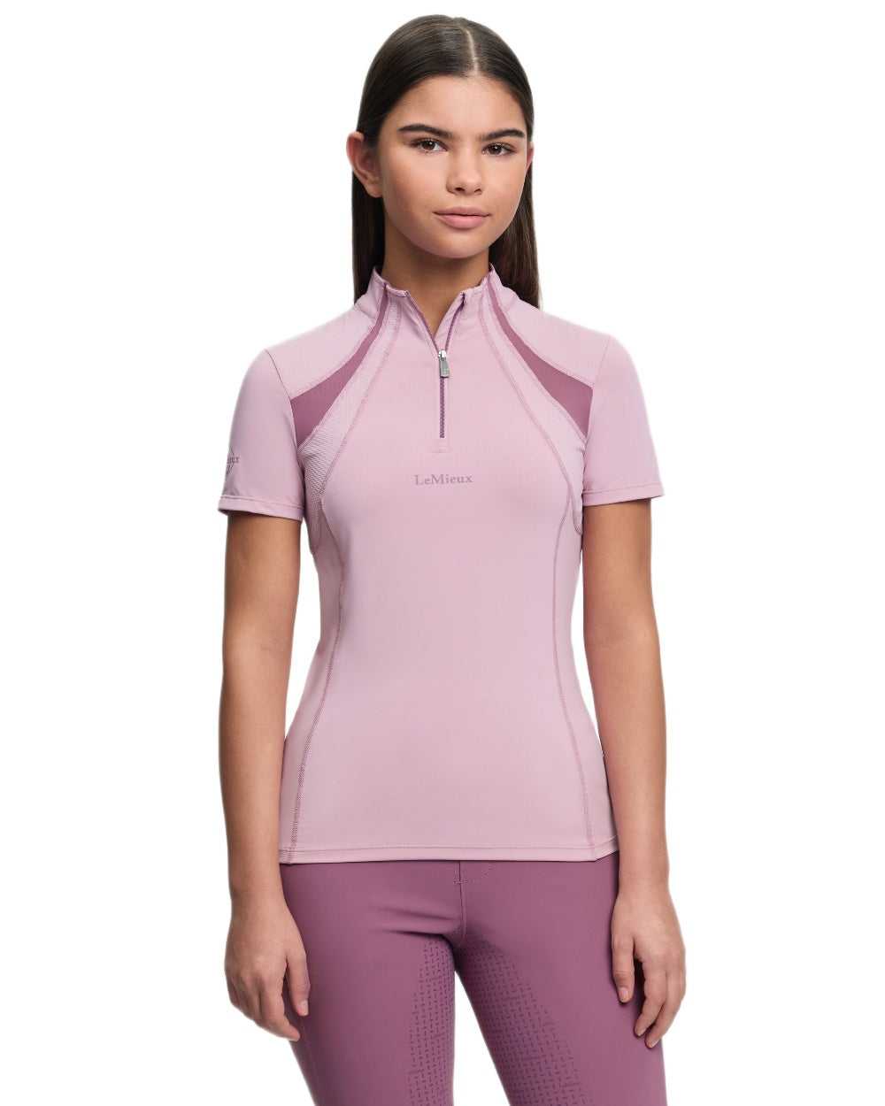 LeMieux Young Rider Short Sleeve Mia Mesh Base Layer