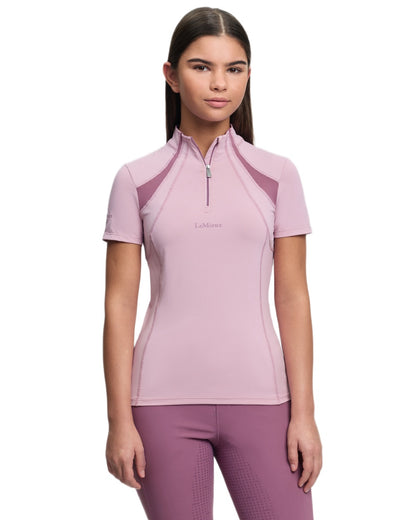 LeMieux Young Rider Short Sleeve Mia Mesh Base Layer