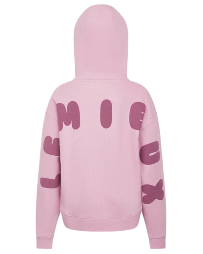 Fondant coloured LeMieux Young Rider Sia Hoodie on white background 