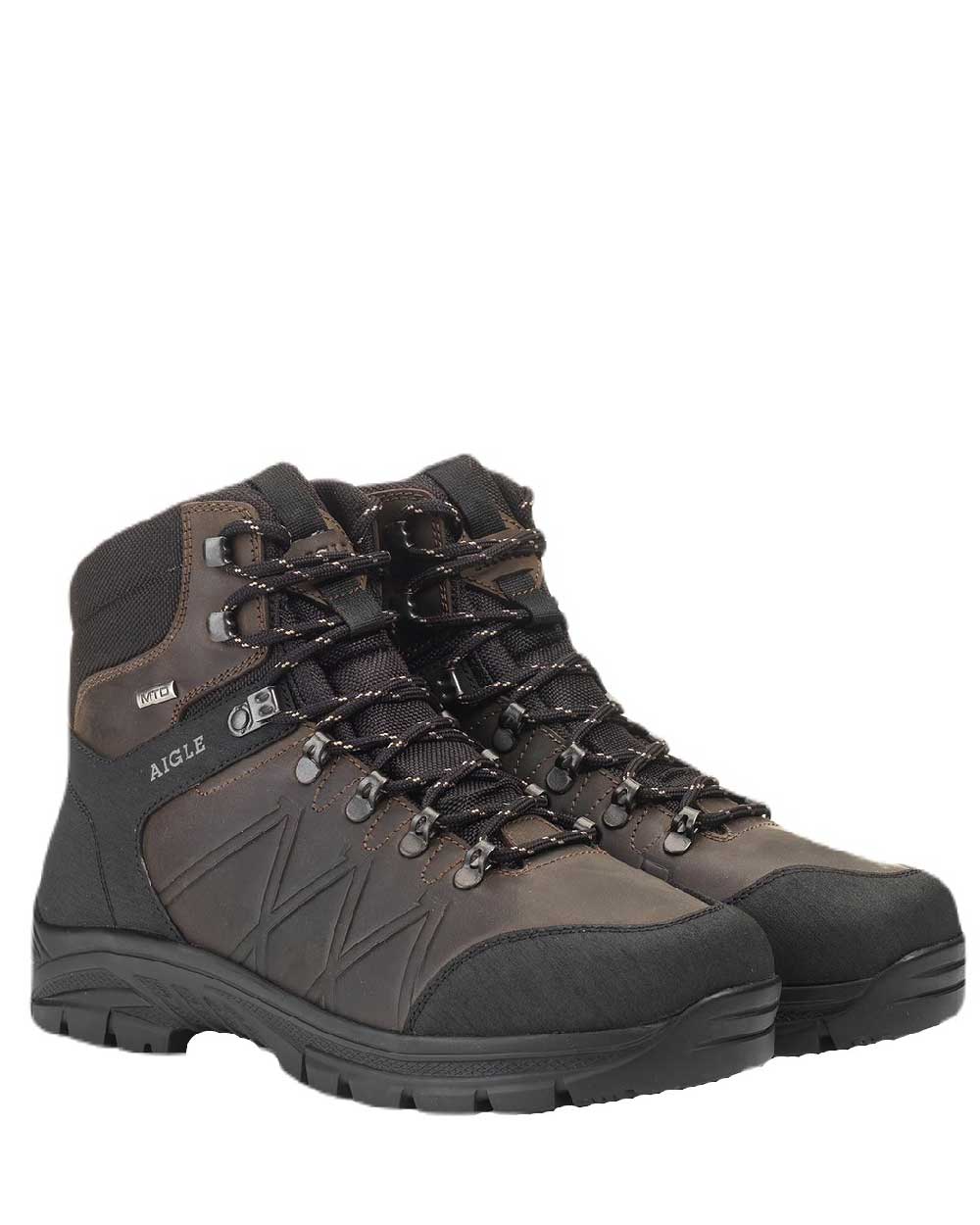 Aigle walking cheap boots