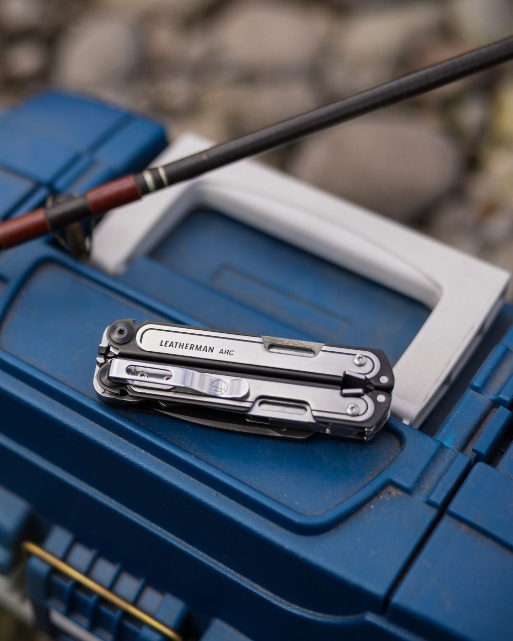 Leatherman Arc Multitool in Black DLC &amp; Stainless Steel